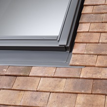 Flashings for Plain tile roofs